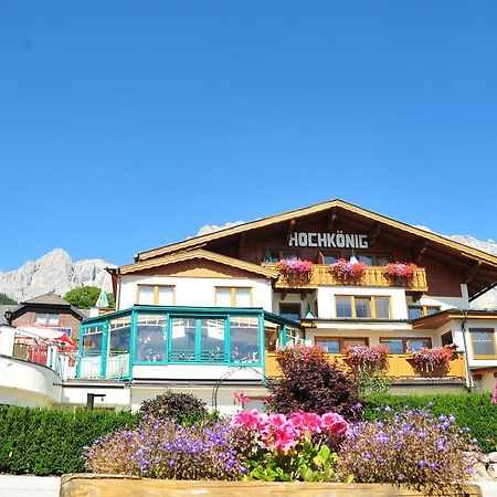 Aparthotel Das Hochkoenig Ramsau am Dachstein Bagian luar foto