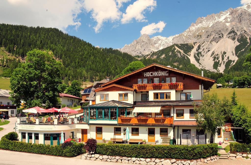 Aparthotel Das Hochkoenig Ramsau am Dachstein Bagian luar foto