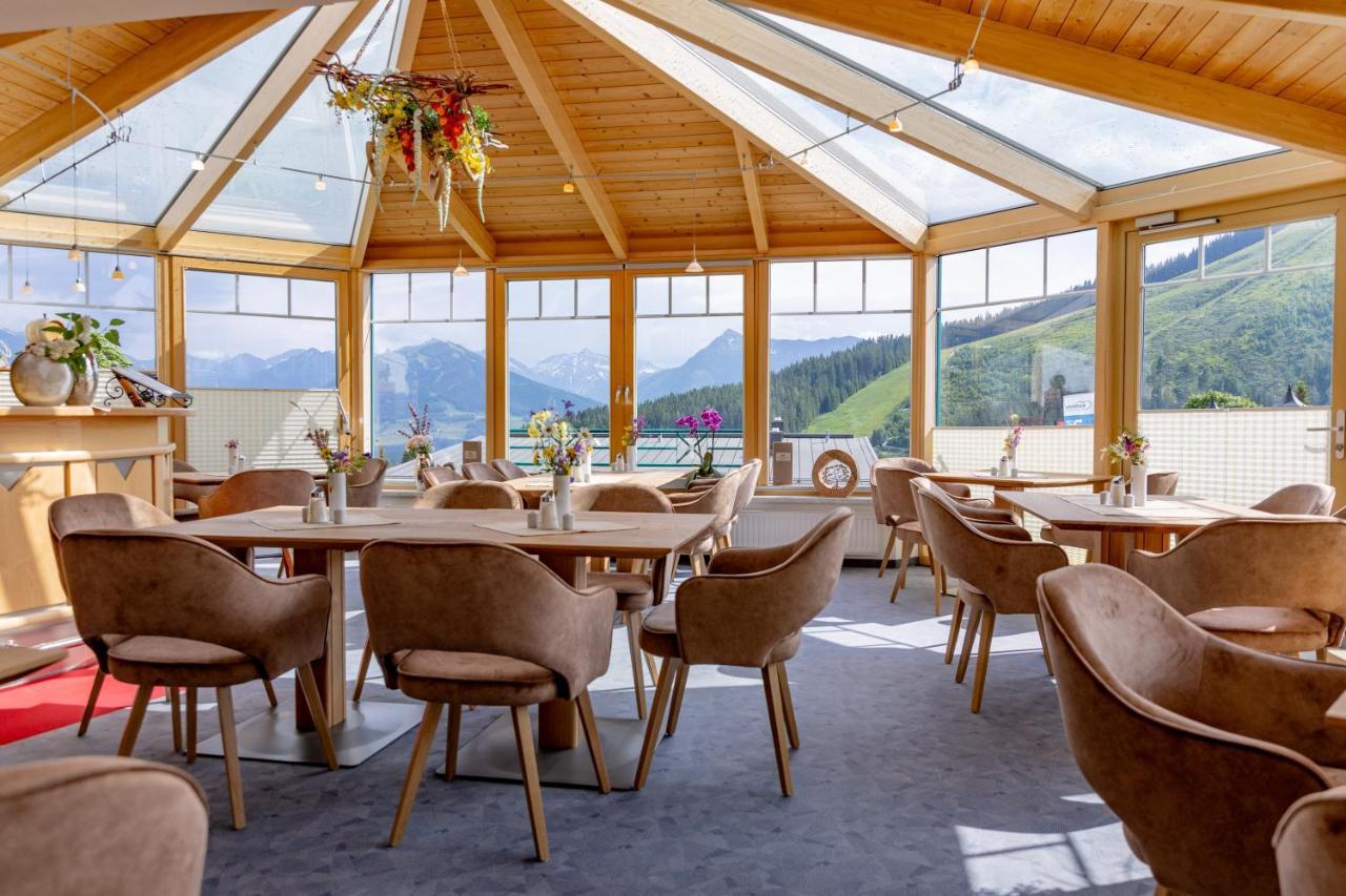 Aparthotel Das Hochkoenig Ramsau am Dachstein Bagian luar foto