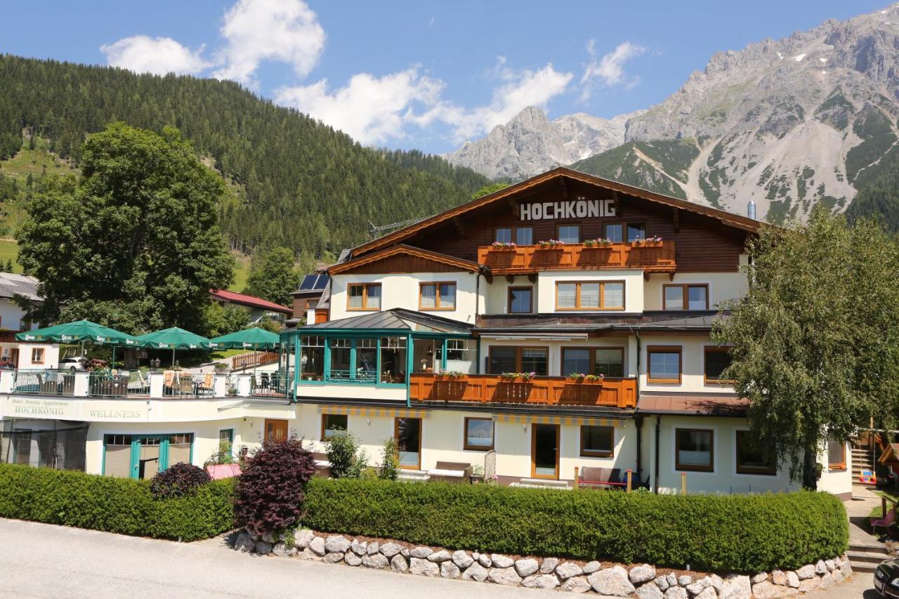 Aparthotel Das Hochkoenig Ramsau am Dachstein Bagian luar foto