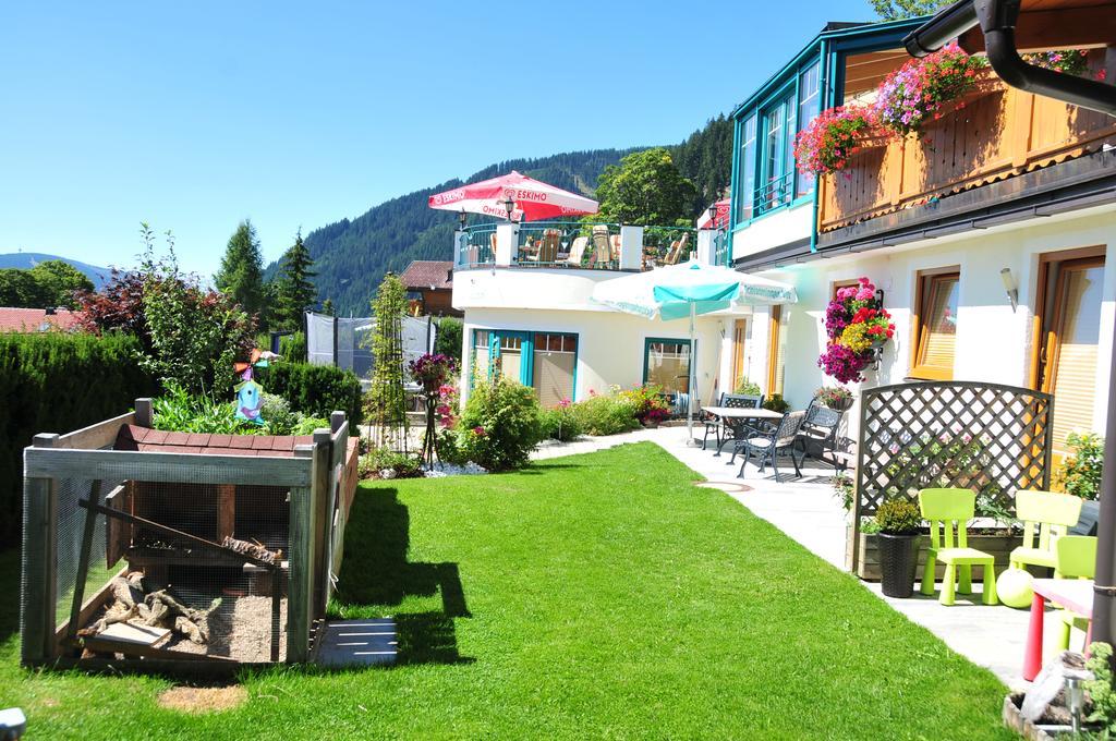 Aparthotel Das Hochkoenig Ramsau am Dachstein Bagian luar foto