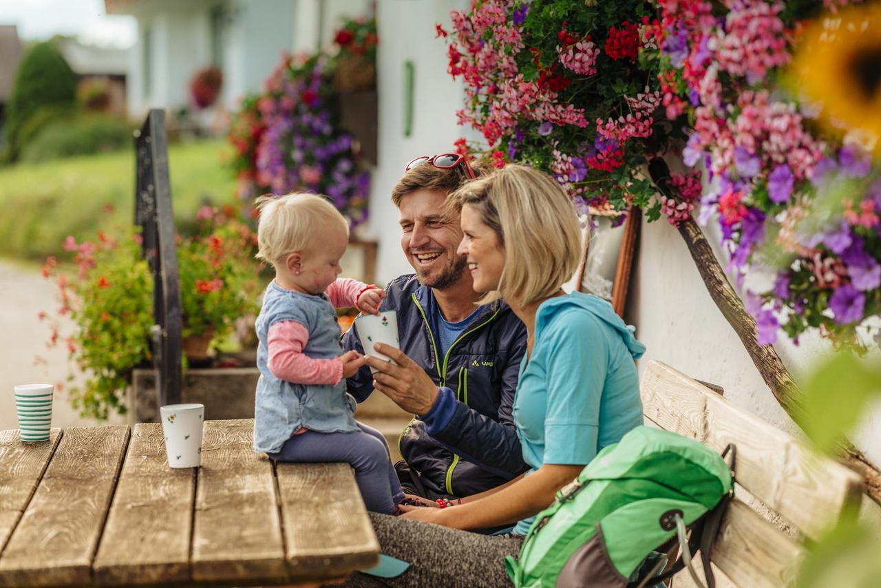 Aparthotel Das Hochkoenig Ramsau am Dachstein Bagian luar foto