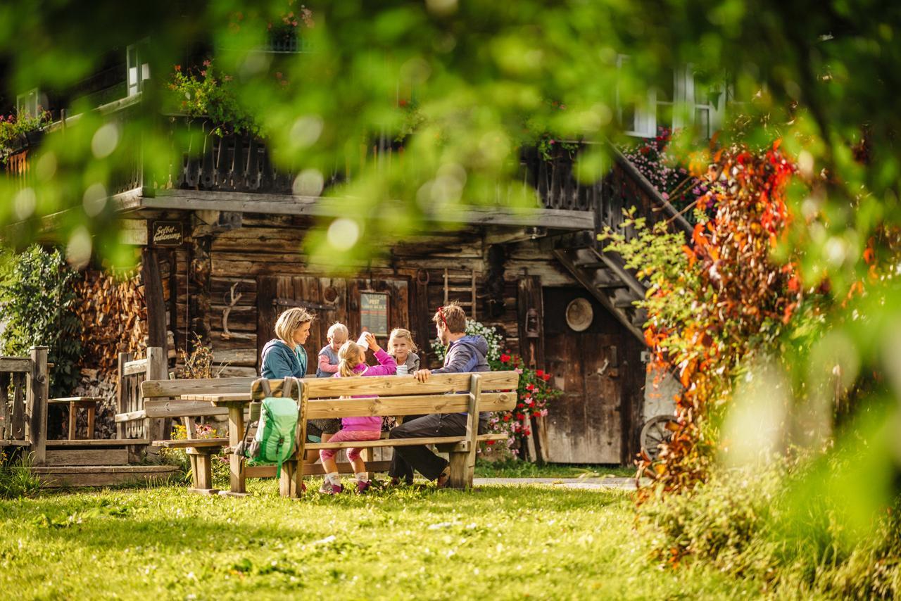 Aparthotel Das Hochkoenig Ramsau am Dachstein Bagian luar foto