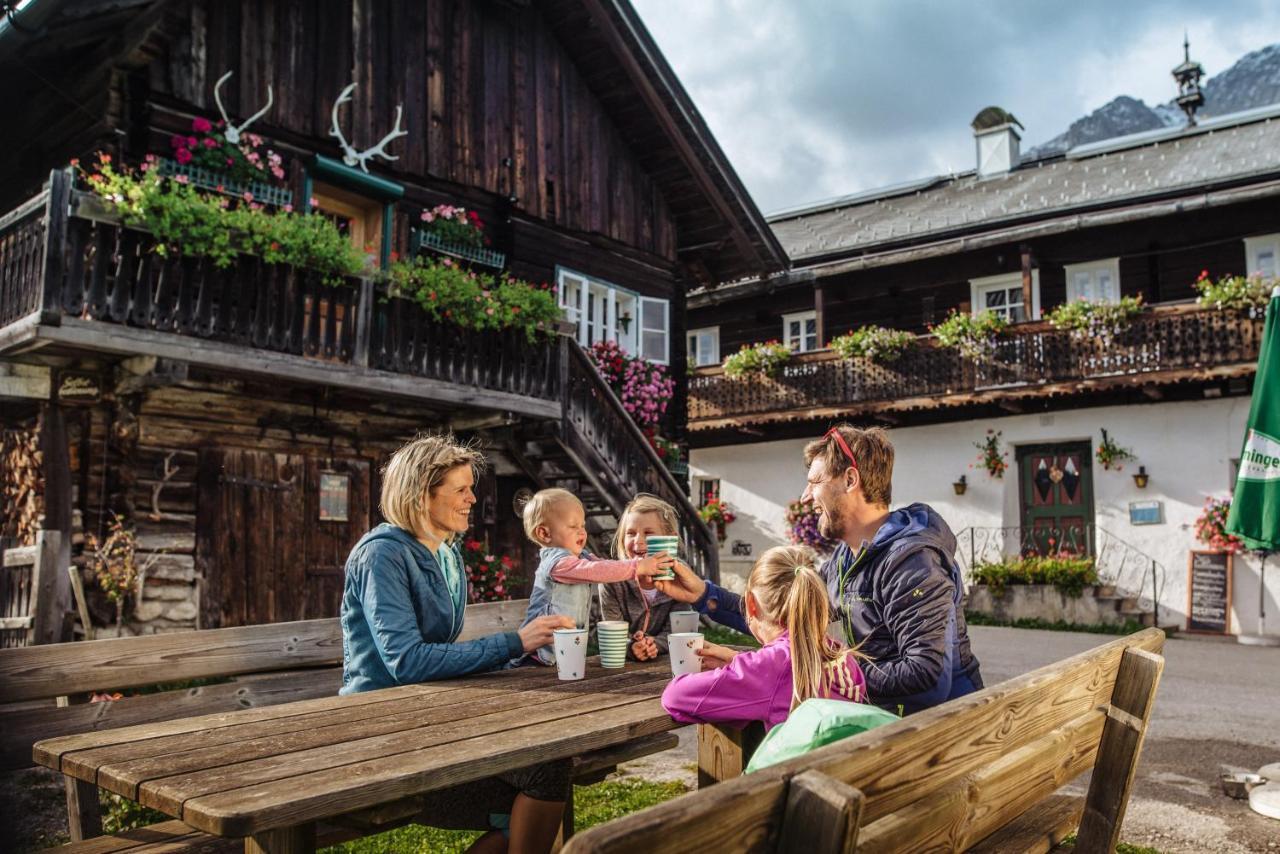 Aparthotel Das Hochkoenig Ramsau am Dachstein Bagian luar foto