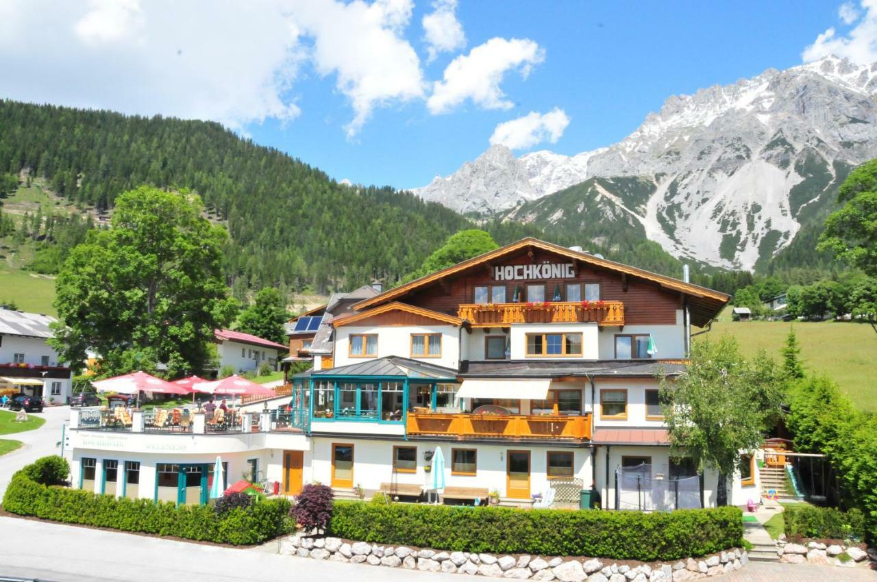 Aparthotel Das Hochkoenig Ramsau am Dachstein Bagian luar foto